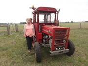 13th Nov 2014 - She bought a jeep....oops no, a tractor!