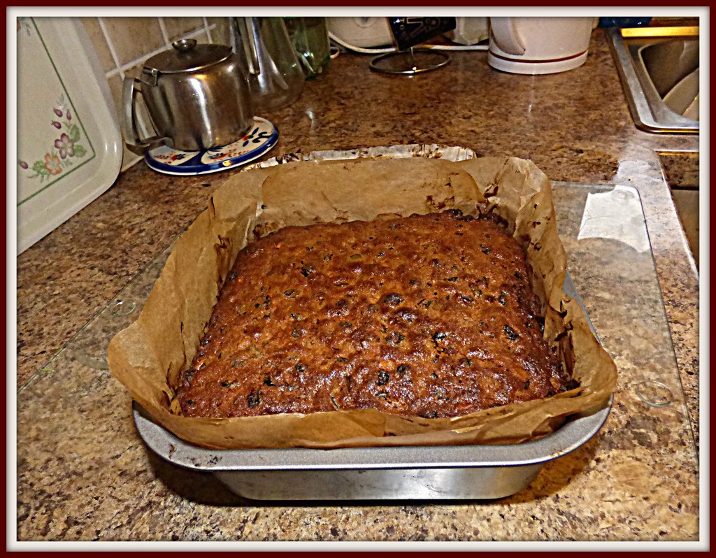 Baking -preparing for Christmas  by beryl