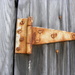 Rusty Hinge by essiesue