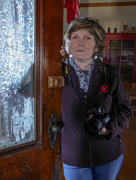 11th Nov 2014 - Your "365 Photographer", Linda Hall, Tuesday's visitor  ...
