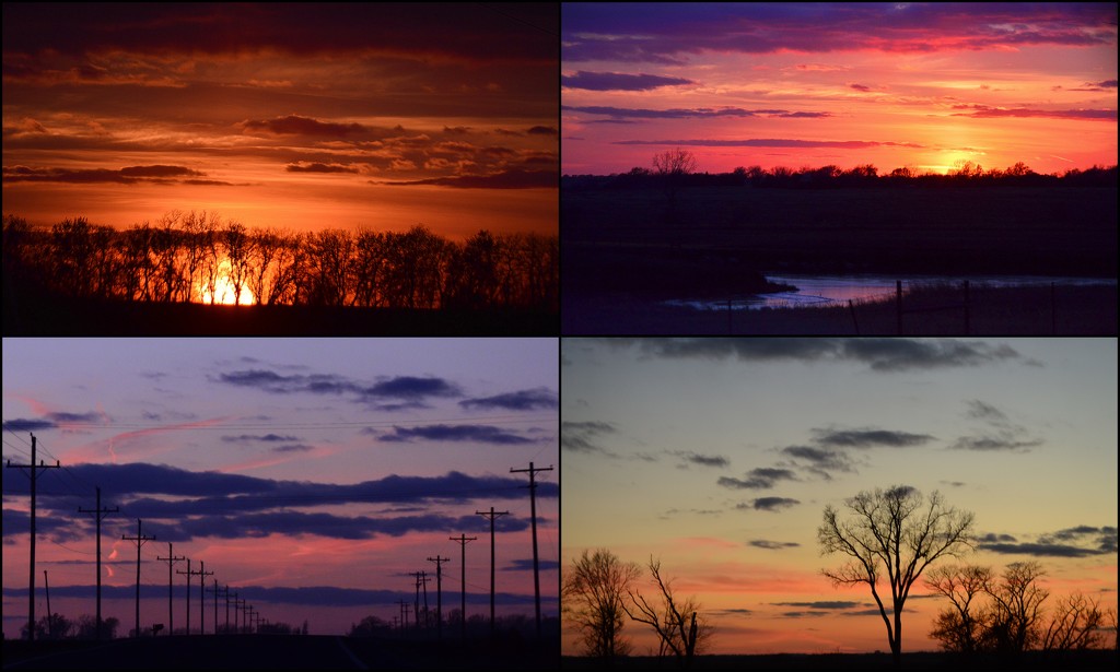 A Kansas Evening by kareenking