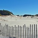 Sand, fence and shadows by soboy5