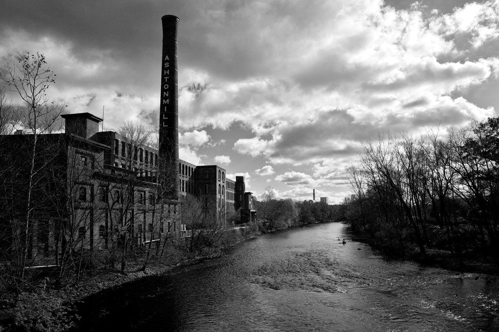 Mills on the River by kannafoot