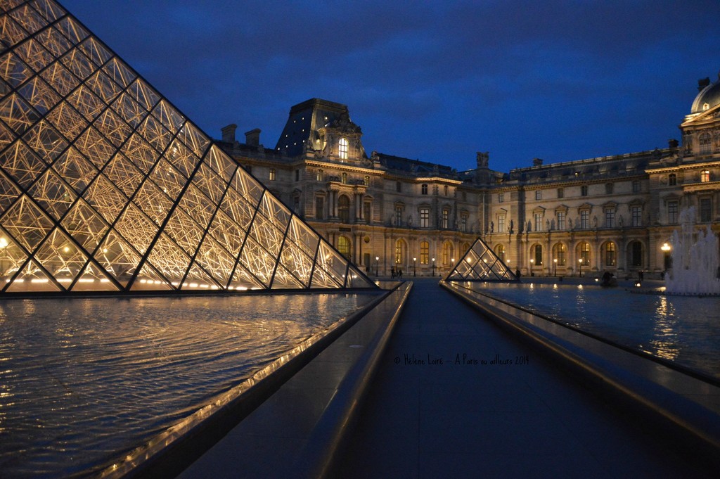 At le Louvre by parisouailleurs