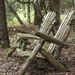 Chairs in the woods! by thewatersphotos