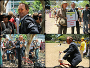 15th Nov 2014 - G20 Protests - Abbott Takes a Stand