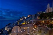 15th Nov 2014 - Santorini Blue Hour