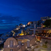 Santorini Blue Hour by vickisfotos