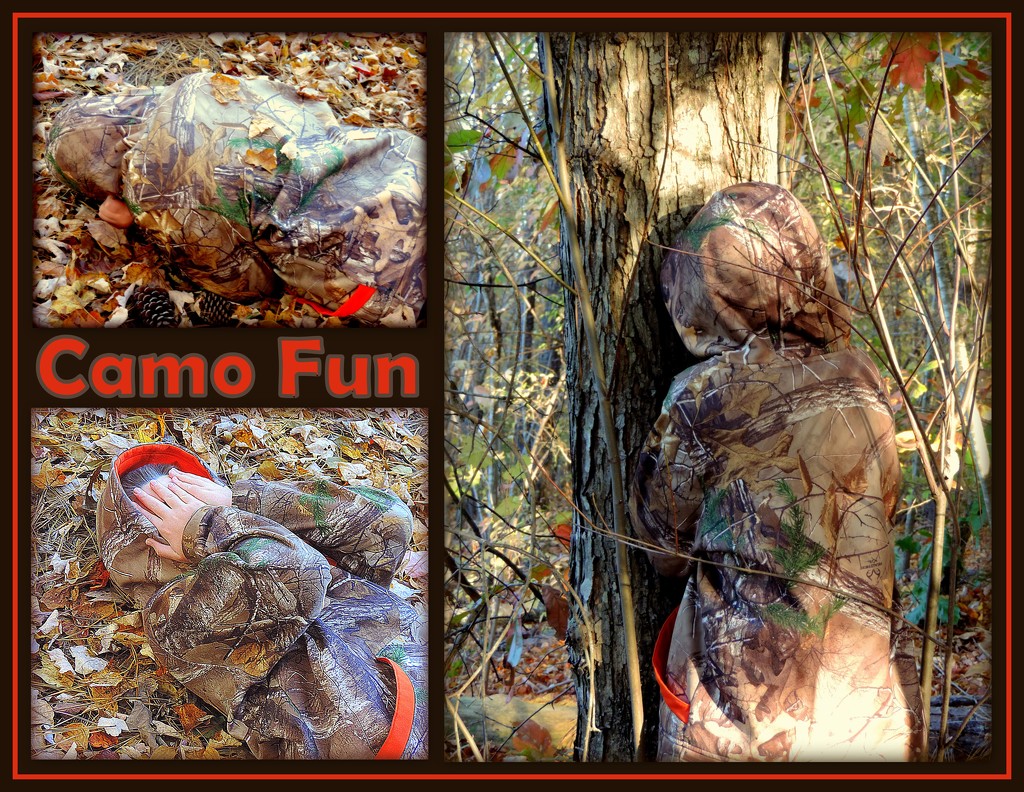 Fun with camo! by homeschoolmom