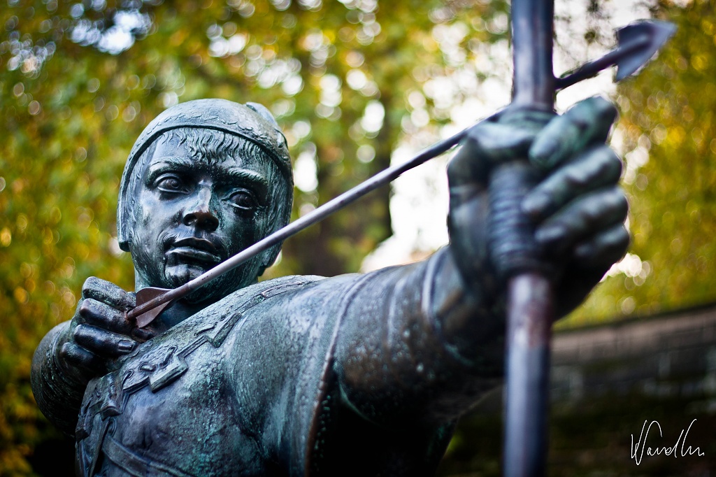 Robin Hood by vikdaddy