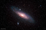15th Nov 2014 - The Andromeda Galaxy