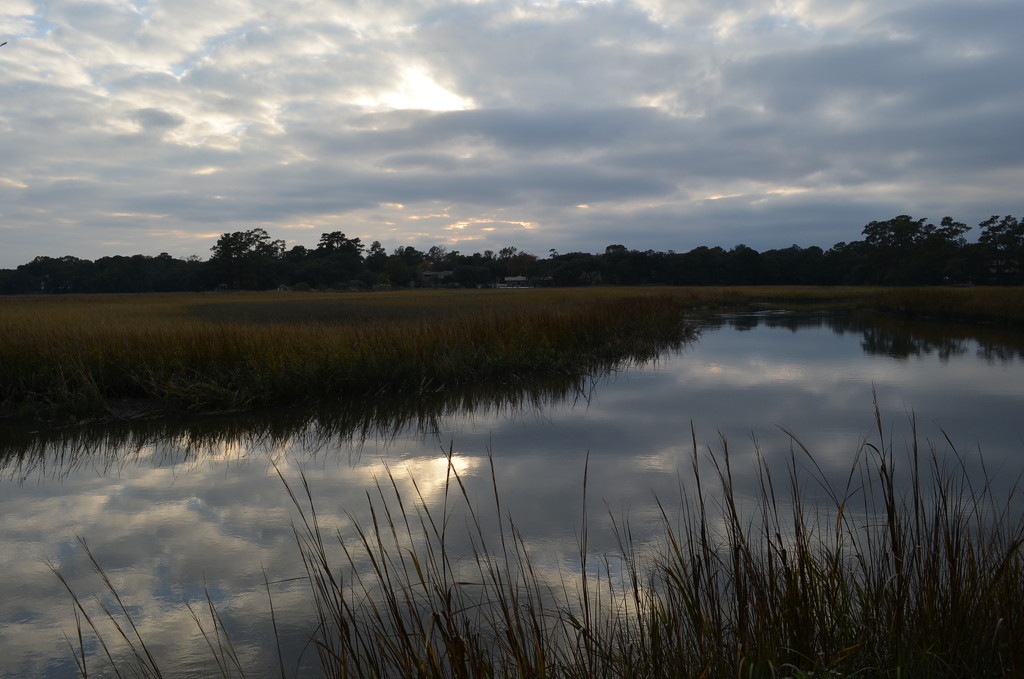 Old Towne Creek, Charles Towne Landing State Historic Site, Charleston, SC by congaree