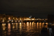 13th Nov 2014 - Crossing the Seine at 7 PM
