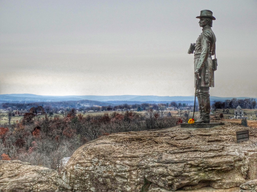 Hero of Little Round Top by khawbecker