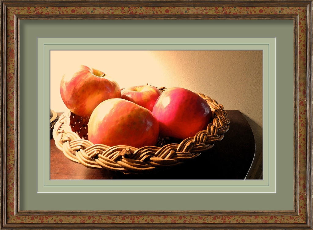 Still Life with Apples by allie912