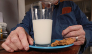 17th Nov 2014 - Milk, cookies and hands