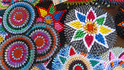 17th Nov 2014 - Handmade mats Cecil Street market