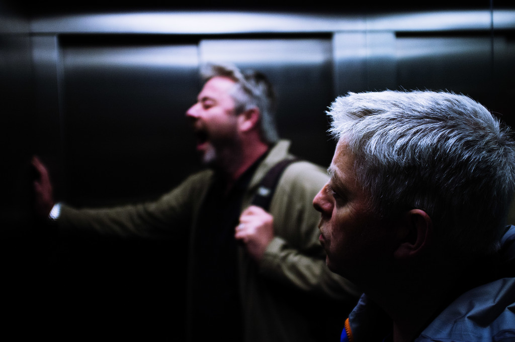Day 284, Year 2 - Lull In The Lift by stevecameras