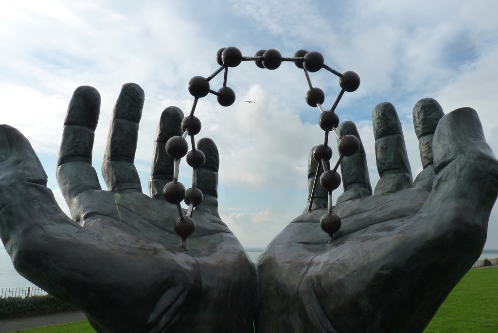 Hands and molecules by lellie