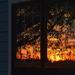 Sunset on My Window by kareenking