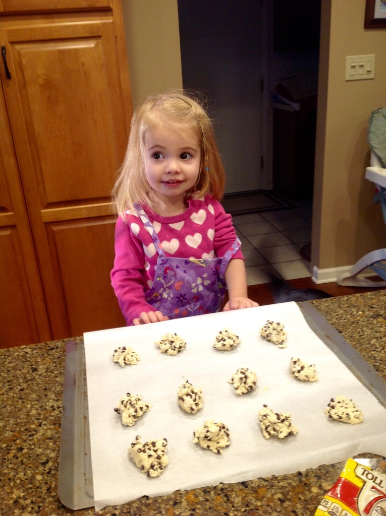 Baking cookies 🍪 Yum! by mdoelger