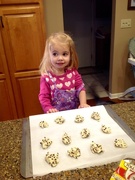 18th Nov 2014 - Baking cookies 🍪 Yum!