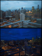18th Nov 2014 - Chicago Skyline at the Blue Hour...Sigh