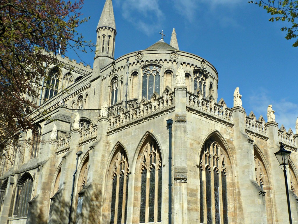 Peterborough Cathedral by wendyfrost