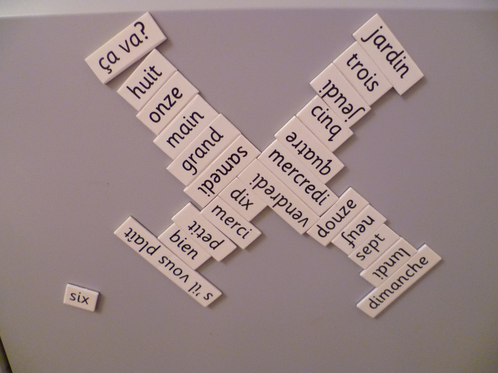 magnetic letters by pinkpaintpot