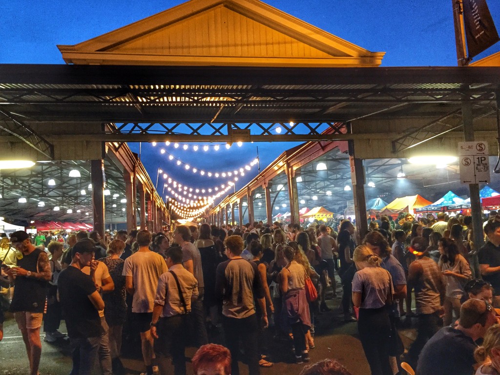 Queen Vic Night Market by teodw