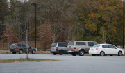 19th Nov 2014 - Four cars in the parking lot