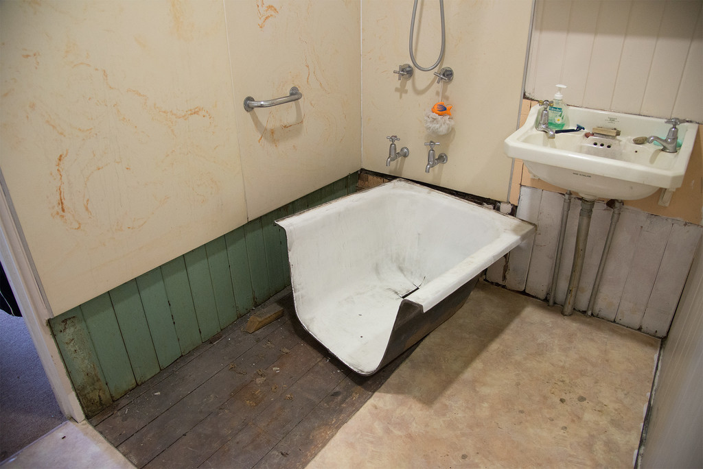 Bathroom renovations underway by jeneurell