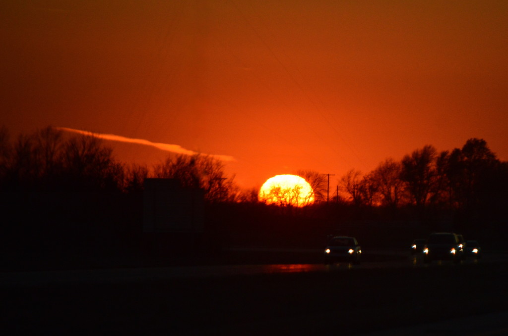 Kansas Evening Commute by kareenking