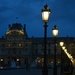 Le Louvre lighted by parisouailleurs