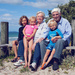 Down at the beach with Gran and Grandad by kiwichick