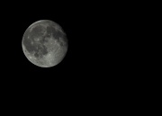 24th Oct 2010 - 365 Moon