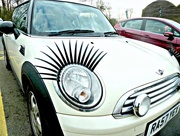 20th Nov 2014 - Cars with eyelashes