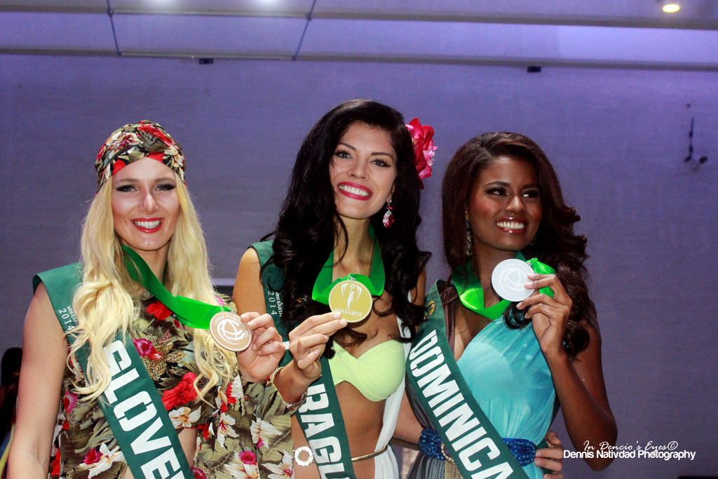 Miss Earth 2014 Resorts Wear by iamdencio