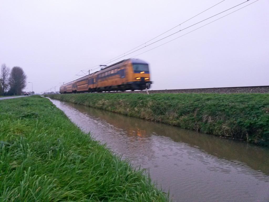 Berkhout - Veldhuizerweg by train365