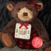 Christmas Bear by judyc57