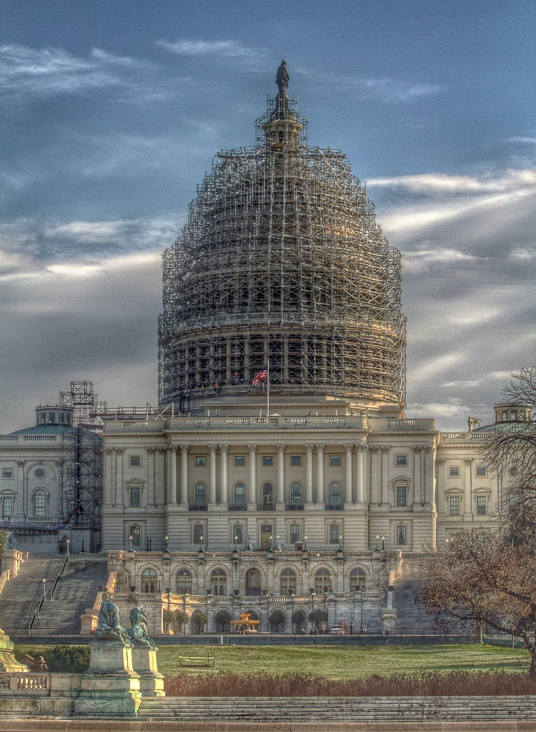 U.S. Capitol Dome Restoration by sbolden