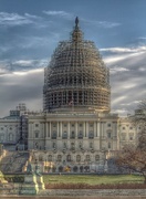 20th Nov 2014 - U.S. Capitol Dome Restoration
