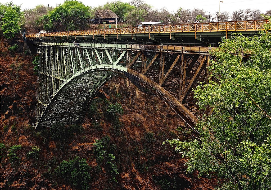 The Victoria Falls Bridge by redy4et