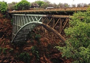 20th Nov 2014 - The Victoria Falls Bridge