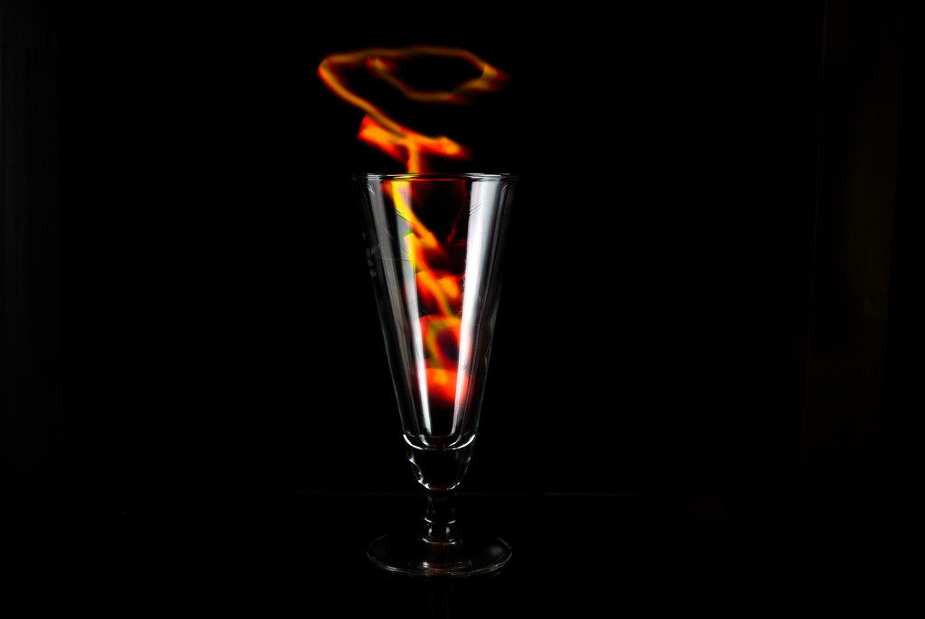 (Day 279) - Glass of Flame by cjphoto