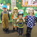 Preschool Class on Hat Night by julie
