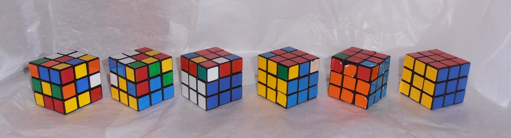 Rubik's Cube Solving Sequence by julie