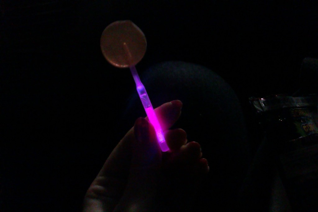 Neon stick lollipop by nami