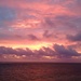 Stormy sunset by peterdegraaff