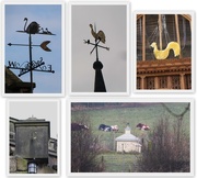 20th Nov 2014 - Weather vanes and Sundial